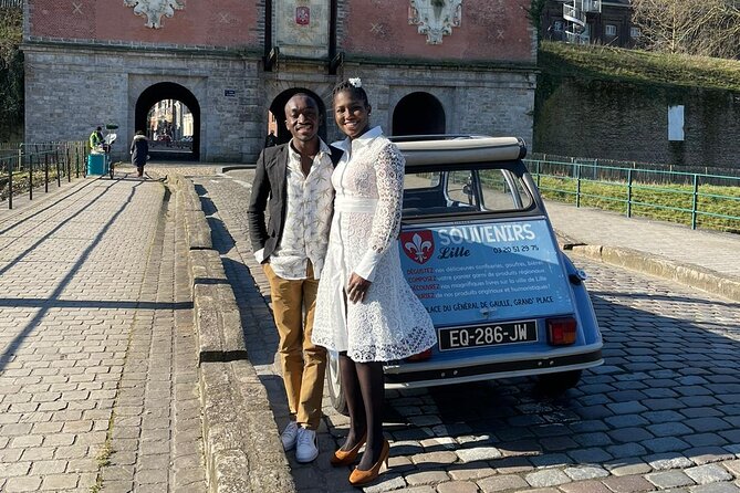 1 Hour Private Lille Tour by Convertible 2CV with a Local Products Tasting - Starting at Place Rihour in the heart of Lille