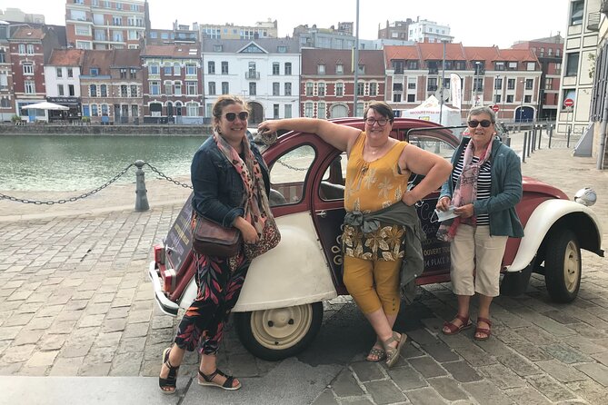 1 Hour Private Lille Tour by Convertible 2CV with a Local Products Tasting - Meert and Lille’s famous old-town street
