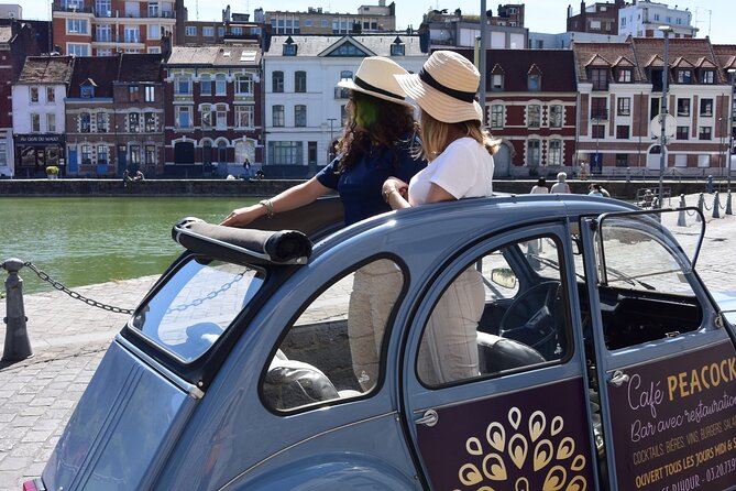 1 Hour Private Lille Tour by Convertible 2CV with a Local Products Tasting - Porte de Paris and Northern France’s tallest belfry