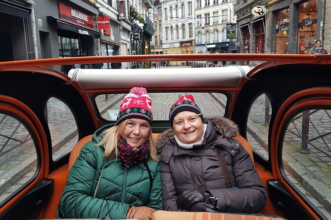 1 Hour Private Lille Tour by Convertible 2CV with a Local Products Tasting - Grand Place, the Old Stock Exchange, and Rihour Palace