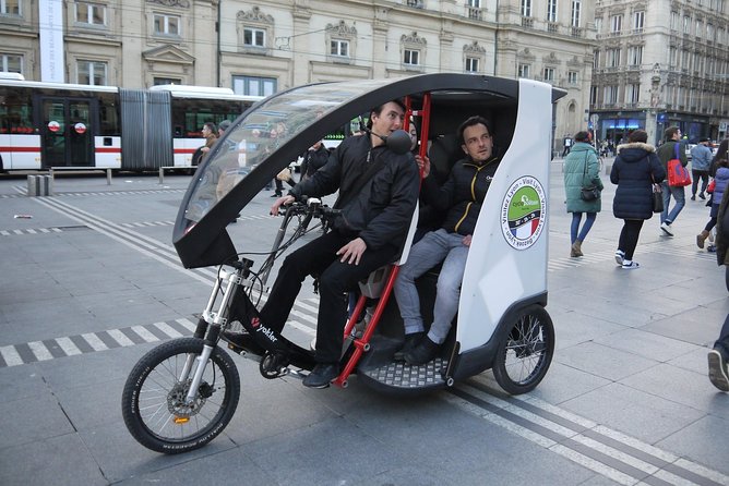 1 or 2-Hour Pedicab tour of Lyon - Why a Lyon pedicab makes sense