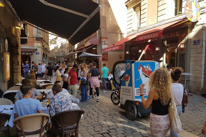 1 or 2-Hour Pedicab tour of Lyon - How long should you book?