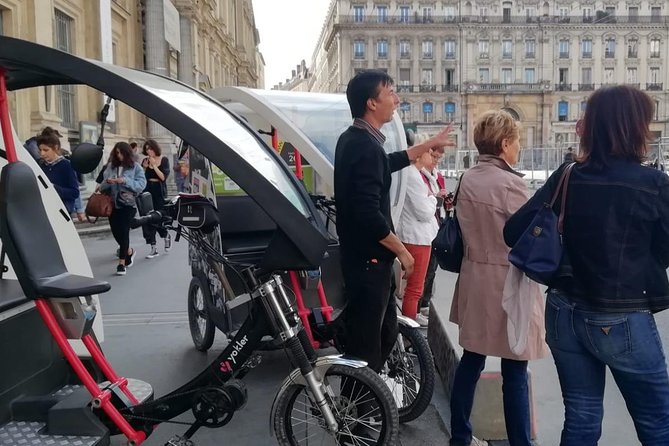 1 or 2-Hour Pedicab tour of Lyon - Price, private touring, and overall value