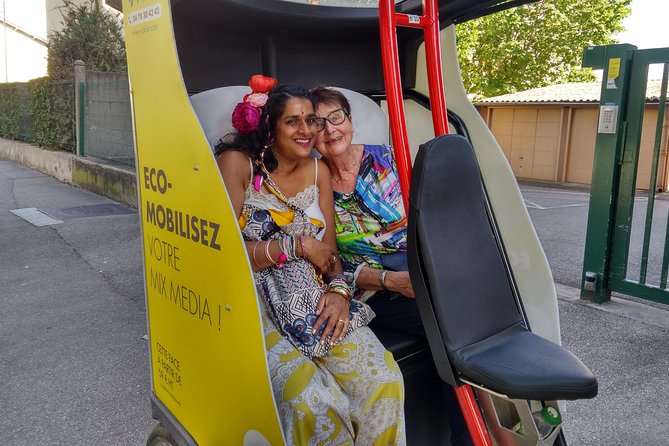 1 or 2-Hour Pedicab tour of Lyon - Who will enjoy this most?
