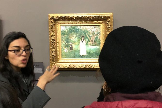 1h30 Orsay Masterpieces for adults - optional "families & kids" - Meeting the guide at the elephant sculpture