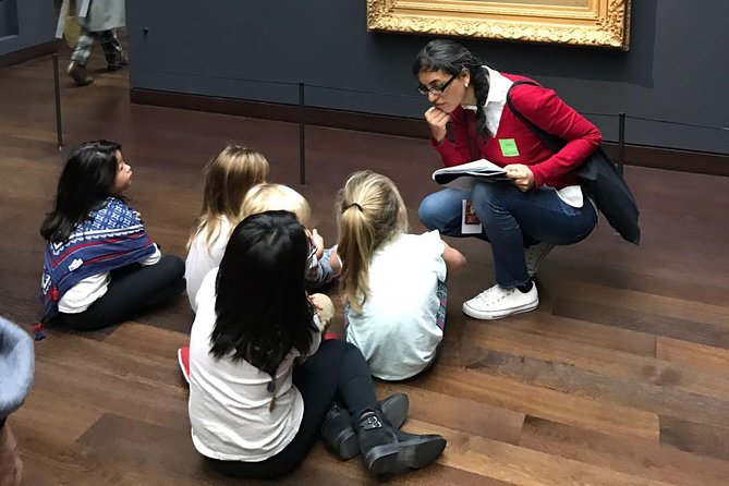 1h30 Orsay Masterpieces for adults - optional "families & kids" - Manet’s Olympia and the shock of modern painting