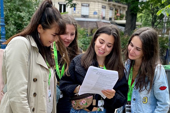 2 hour outdoor group activity in Paris: SAINT GERMAIN - How the Foxtrail puzzles work