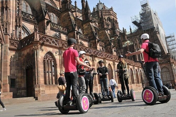2-Hour Strasbourg Euro Tour by Segway - Key points at a glance