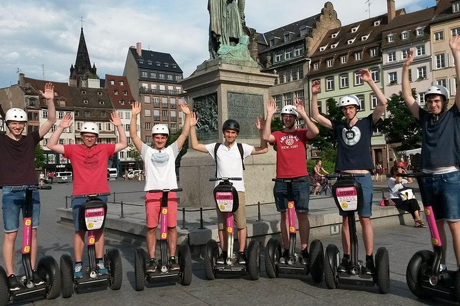 2-Hour Strasbourg Euro Tour by Segway - Why a Segway works well in Strasbourg