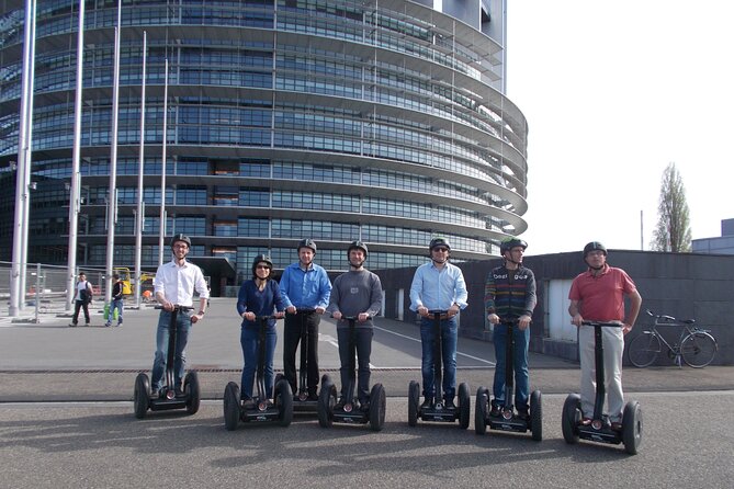 2-Hour Strasbourg Euro Tour by Segway - The European Quarter and modern Strasbourg