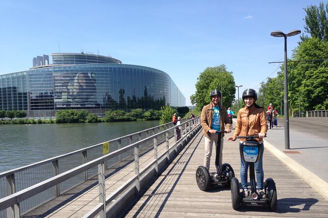 2-Hour Strasbourg Euro Tour by Segway - What the guides add to the ride