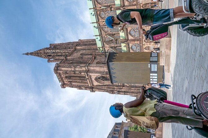 2-Hour Strasbourg Euro Tour by Segway - The real value of $71.35