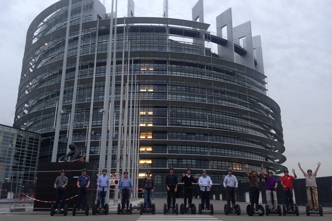 2-Hour Strasbourg Euro Tour by Segway - Comfort, weather, and the two-hour reality