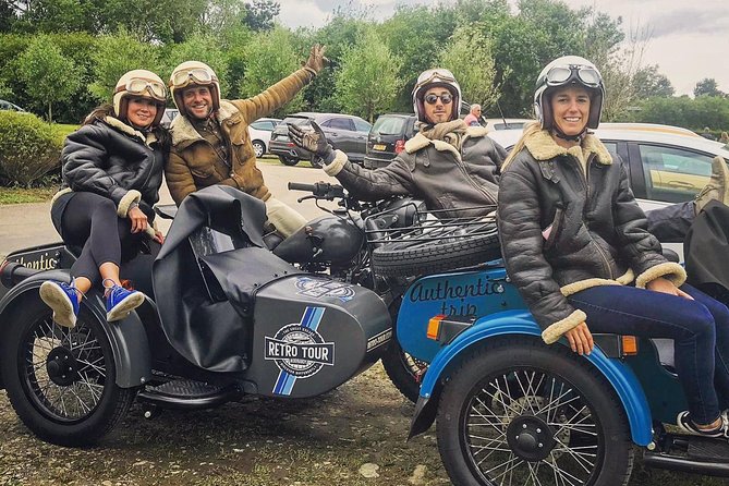 2- to 6-hour sidecar excursion on the D-Day Landing Beaches - Key things to know before you book