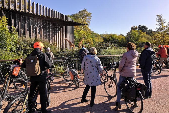 2h - Electric Bike Tour of Lyon with a Local Guide - City hall and the famous painted wall