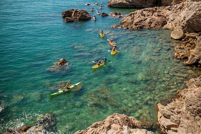3 Hour of Sea Kayak Trip in the Creeks of Sete - Key points to know before you paddle