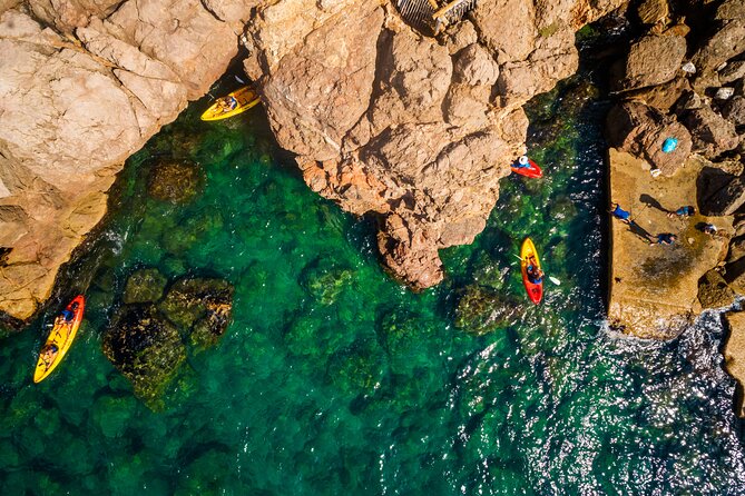 3 Hour of Sea Kayak Trip in the Creeks of Sete - Starting at KayakMed on the Saint-Louis pier