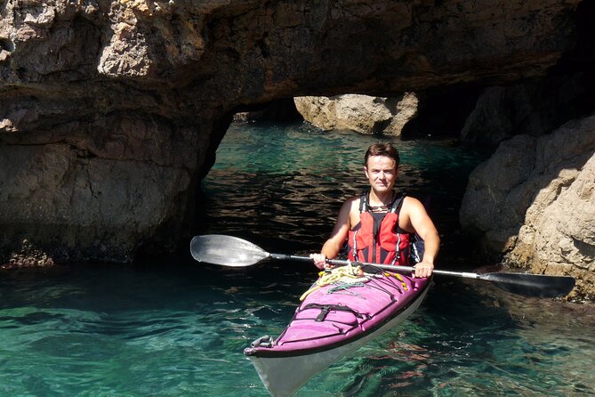 3 Hour of Sea Kayak Trip in the Creeks of Sete - When the Mediterranean is rough