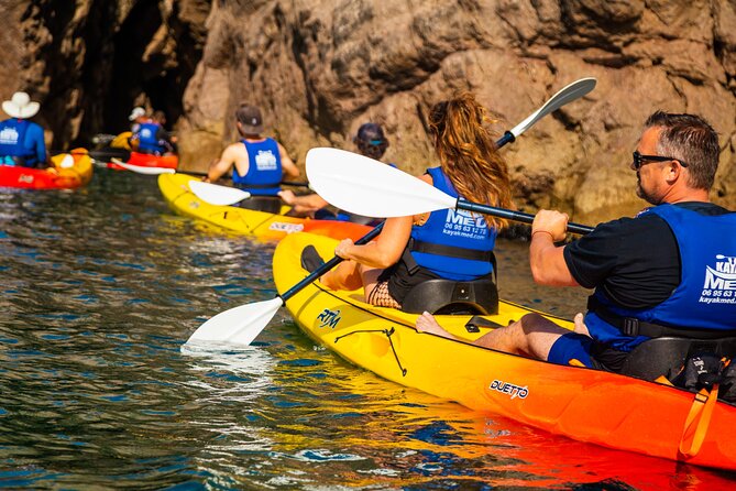3 Hour of Sea Kayak Trip in the Creeks of Sete - Along Sète’s Corniche, cliffs, coves, and sea caves