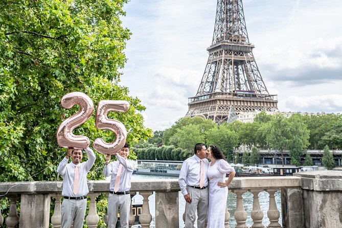30 min photosession in Paris, all photos sent and edited - Other locations and longer sessions