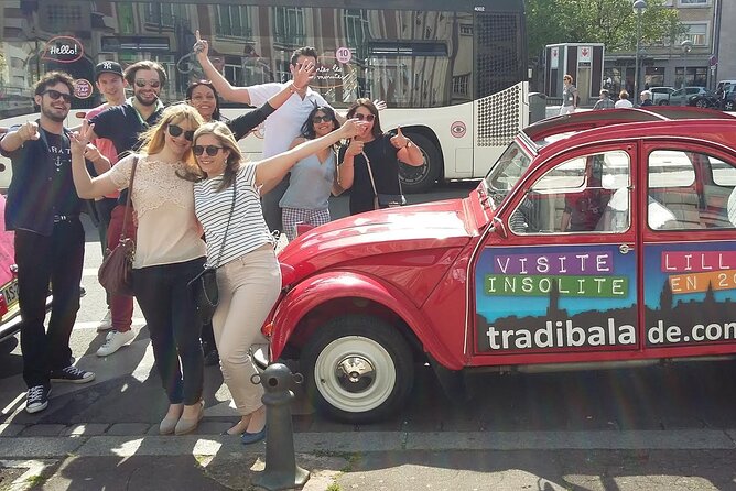 30-Minutes Private Guided Tour of Lille by Convertible 2CV - Why the 2CV makes Lille feel different