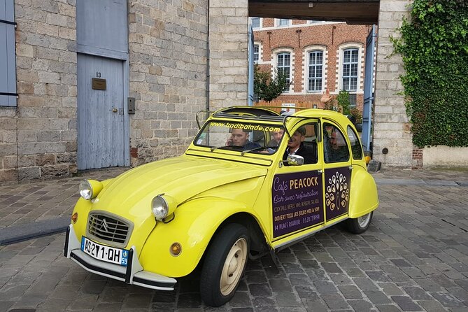 30-Minutes Private Guided Tour of Lille by Convertible 2CV - Starting at Place Rihour