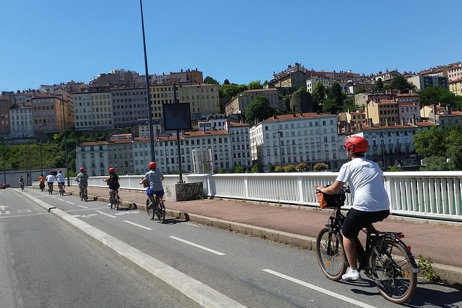 3h - Electric Bike Tour of Lyon with a Local Guide - Starting beside the Saône in Old Lyon