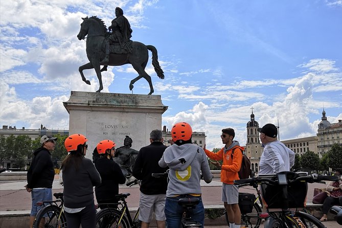 3h - Electric Bike Tour of Lyon with a Local Guide - Fourvière Basilica and Lyon’s Roman theaters