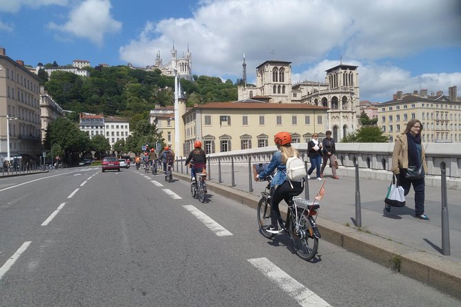 3h - Electric Bike Tour of Lyon with a Local Guide - Lyon’s City Hall and the Bartholdi Fountain