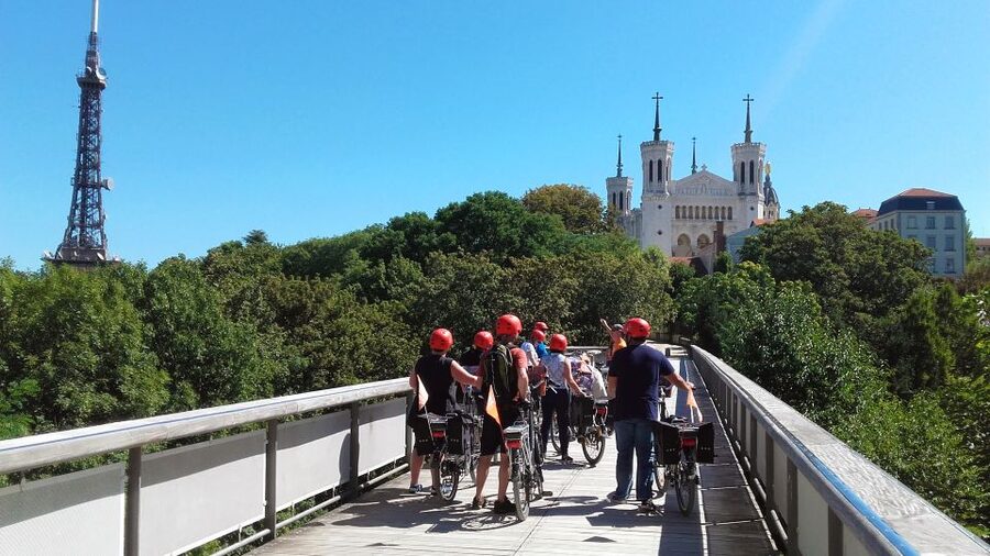 4h Complete Lyon Experience - E-Bike, Tasting & Walk - Meeting beside the Rhône at 23 Quai Romain Rolland