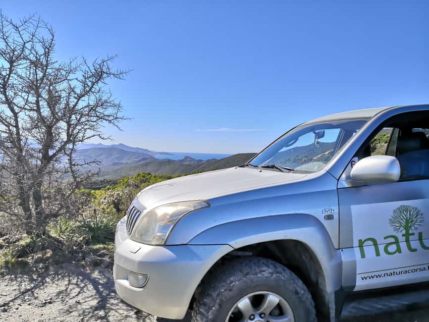 4x4 Agriates Desert and Beach Excursion from Calvi - What the 4x4 ride adds