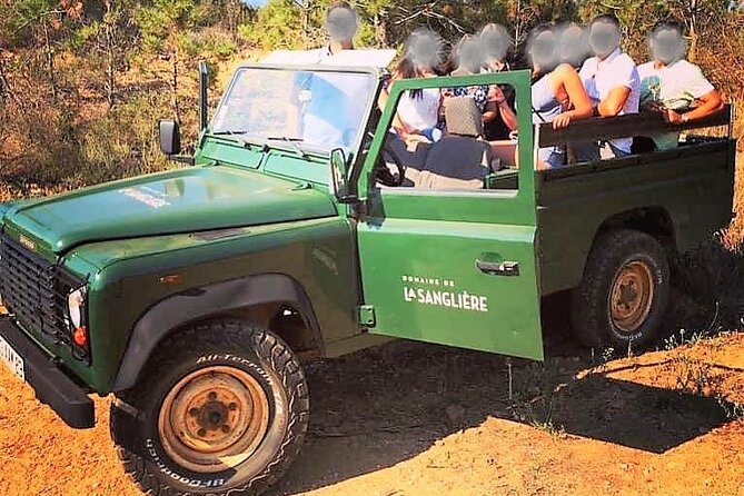 4x4 tour in a winery followed by a tasting - Quick take: what makes this outing special
