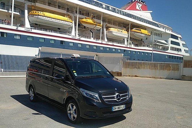 5-Hour Private Sightseeing Tour of the Provence from Marseille in Luxury Car - Notre Dame de la Garde gives Marseille its best view