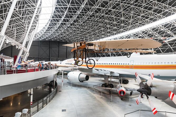Aeroscopia Admission Ticket - How long to spend inside Aeroscopia