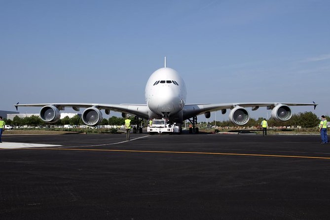 Aeroscopia Admission Ticket - Ticket value at about $18.10
