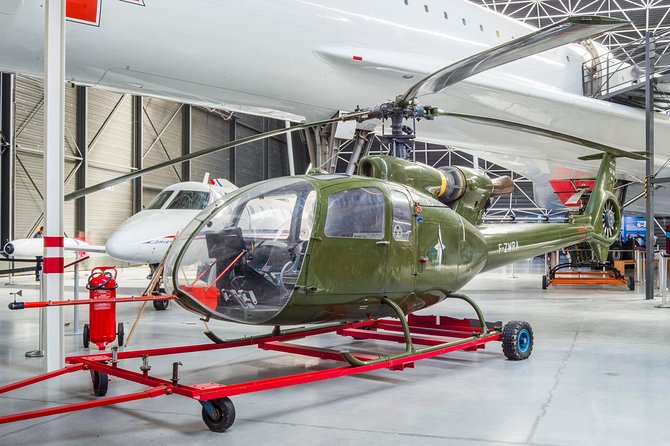 Aeroscopia Admission Ticket - Food, shopping, and nearby aviation collections