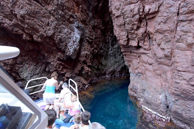 Afternoon in Scandola and creeks of Piana with stop in Girolata - Scandola Nature Reserve from the water
