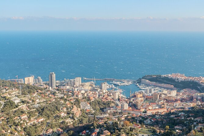 Afternoon Tour to Monaco Monte-Carlo Eze from Nice - A ride through Monaco’s Formula 1 streets