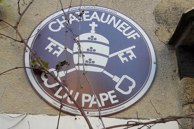 Afternoon Wine Tour to Chateauneuf du Pape from Avignon - The first winery: start with place and production