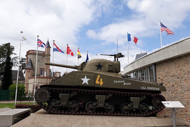 Airborne Museum Admission Ticket - Using the Histopad to see Normandy in 1944