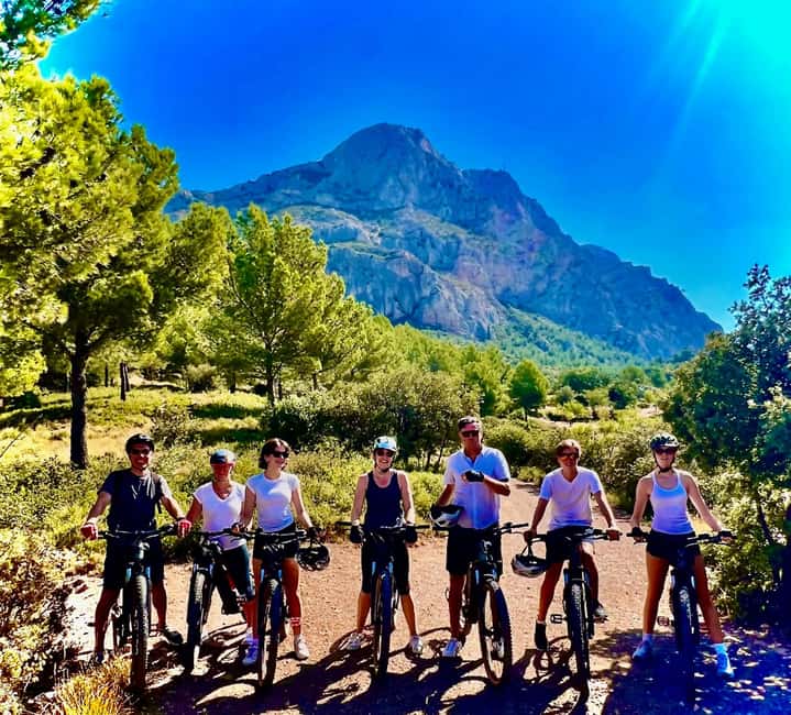 Aix-en-Provence: E-Bike Tour of Mount Sainte-Victoire - What the three hours feel like