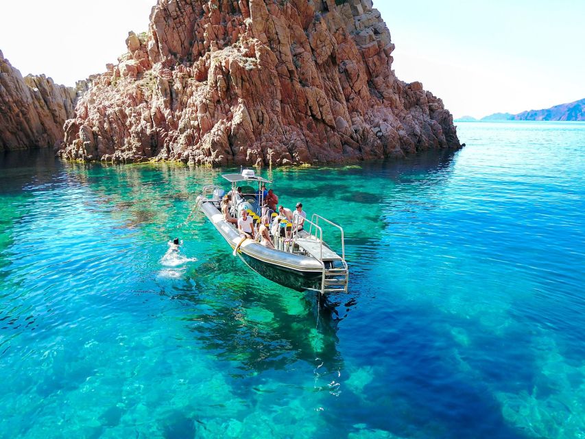 Ajaccio: Guided Scandola Nature Reserve Boat Tour - Key Points Before You Book