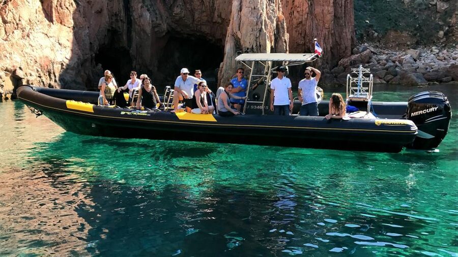 Ajaccio: Guided Scandola Nature Reserve Boat Tour - The First Swim and the Rosé Aperitif