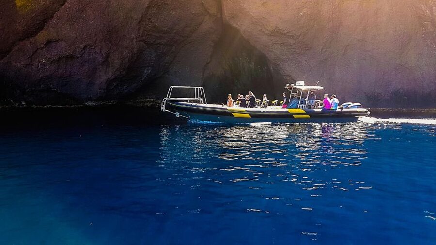 Ajaccio: Guided Scandola Nature Reserve Boat Tour - The Final Stop at Anse de Cala di Pala