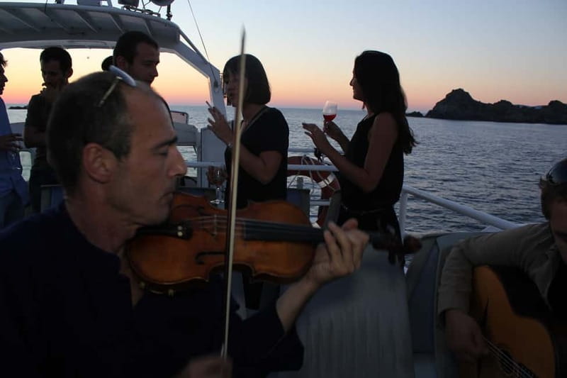 Ajaccio/Porticcio: Sanguinaires Sunset Cruise & Wine Tasting - The North Shore Sights Before Open Water