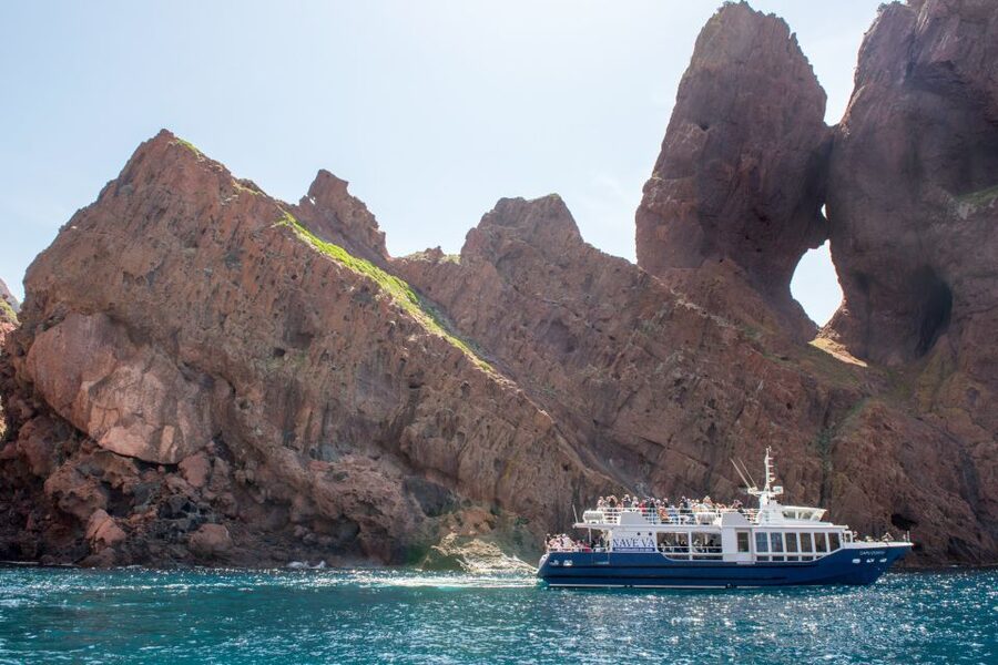Ajaccio/Porticcio: Scandola Nature Reserve Guided Boat Tour - Five things to know before you book