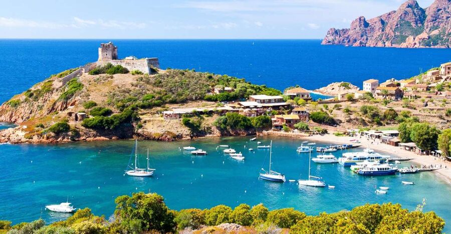 Ajaccio/Porticcio: Scandola Nature Reserve Guided Boat Tour - Why the western coast works best by boat