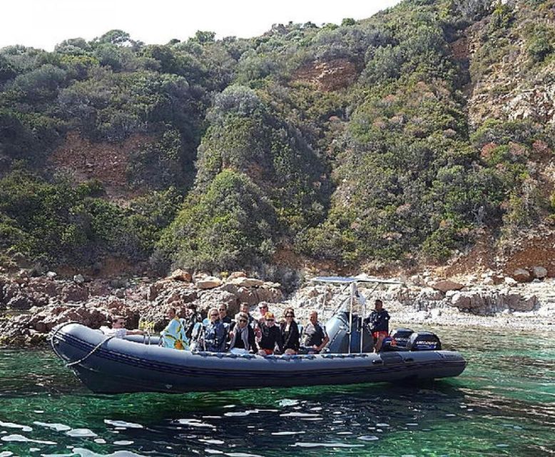 Ajaccio/Porticcio: Scandola & Piana Semi-Rigid Boat Day Trip - Scandola Nature Reserve and its volcanic cliffs