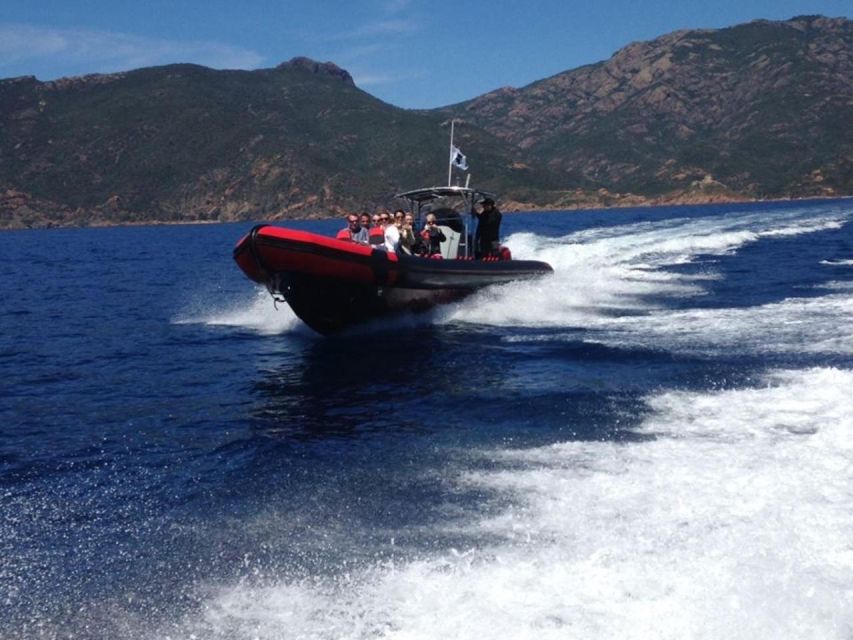 Ajaccio/Porticcio: Scandola & Piana Semi-Rigid Boat Day Trip - Simple preparation that makes the day easier