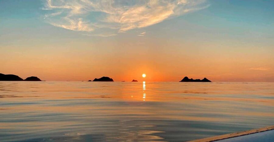 Ajaccio: Sunset Sea Trip to Sanguinaires Islands - Thirty minutes for sunset, photos, and a swim